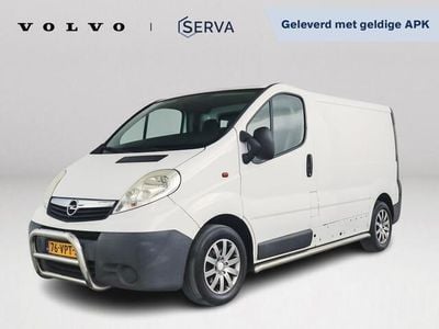 Wit Gebruikt 2008 Opel Vivaro MPV | € 4.900 (Eerlijke prijs)