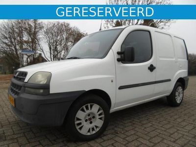 tweedehands Fiat Doblò 1.2i Benzine met Trekhaak en Diverse Opties !