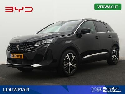 Zwart metallic Gebruikt 2023 Peugeot 3008 GT SUV | € 24.445 (Eerlijke prijs)