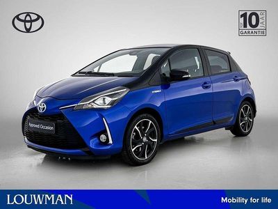 Occasion Toyota Yaris Hybrid 99 PK (72 kW) 2018 Blauw Hatchback