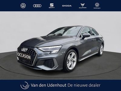 Grijs Gebruikt 2023 Audi A3 S-Line Sedan | € 32.990 (Eerlijke prijs)