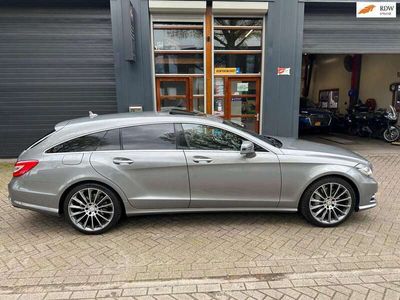 Mercedes CLS350 Shooting Brake