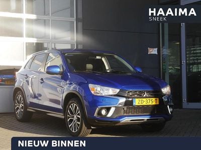 Blauw Occasion 2019 Mitsubishi ASX SUV | € 16.945 (Iets duurder)