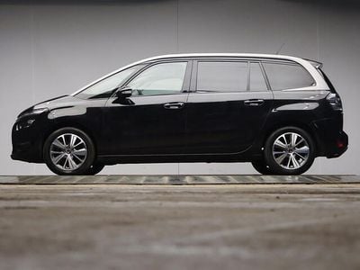 Occasion Citroën Grand C4 Picasso Shine 120 PK (88 kW) 2017 Zwart MPV