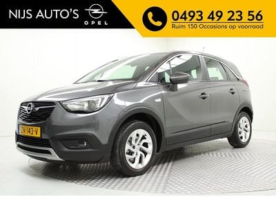 Grijs Gebruikt 2019 Opel Crossland Innovation SUV | € 14.500 (Eerlijke prijs)
