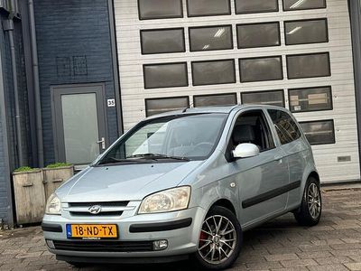 Blauw Gebruikt 2003 Hyundai Getz GLS Hatchback | € 1.795 (Eerlijke prijs)
