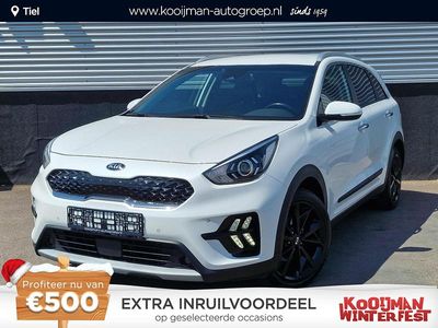 White pearl (swp) Occasion 2021 Kia Niro SUV | € 21.399 (Goede deal)