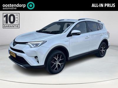 Occasion Toyota RAV4 Hybrid Style 197 PK (144 kW) 2017 Wit SUV
