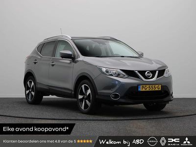Occasion Nissan Qashqai N-Connecta 2017 Grijs SUV