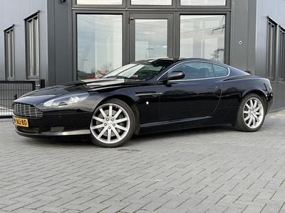 Occasion Aston Martin DB9 458 PK (336 kW) 2007 Zwart Coupé