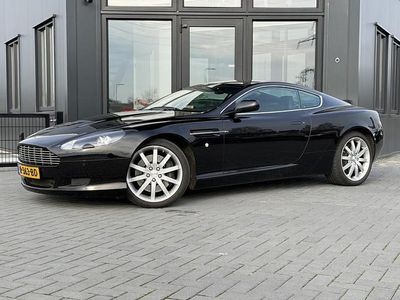 Occasion Aston Martin DB9 458 PK (336 kW) 2007 Zwart Coupé