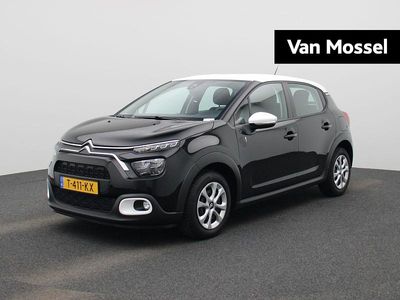 Occasion Citroën C3 PureTech 83 PK (61 kW) 2023 Zwart Hatchback