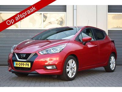 Occasion Nissan Micra N-Connecta 101 PK (74 kW) 2020 Rood Hatchback