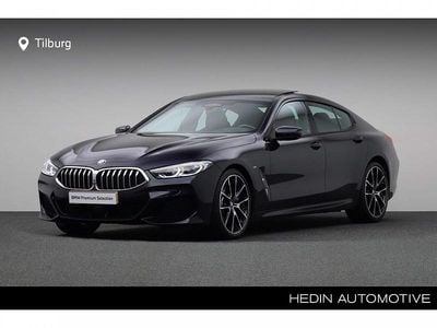 Carbonschwarz metallic (donker zwart metallic) Gebruikt 2020 BMW 840 Comfort Edition Coupé | € 57.880 (Goede deal)