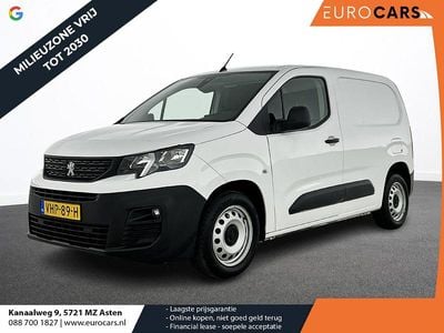Occasion Peugeot Partner Premium 131 PK (96 kW) 2020 Wit MPV