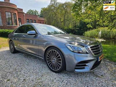Occasion Mercedes S450 AMG 368 PK (270 kW) 2018 Grijs Sedan
