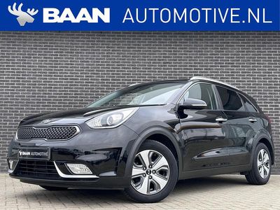 Zwart Gebruikt 2019 Kia Niro Comfort SUV | € 18.900 (Eerlijke prijs)