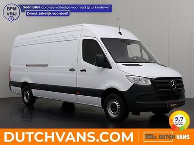 Wit Occasion 2024 Mercedes Sprinter Van | € 34.800 (Goede deal)