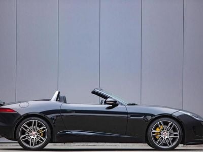 Occasion Jaguar F-Type 2013 Zwart Cabriolet