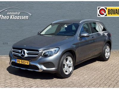 tweedehands Mercedes GLC250 4MATIC Premium Exclusive 33.000km NAP, Ned. auto,