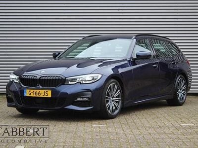 Occasion BMW 330 Executive 258 PK (189 kW) 2019 Blauw Stationwagen