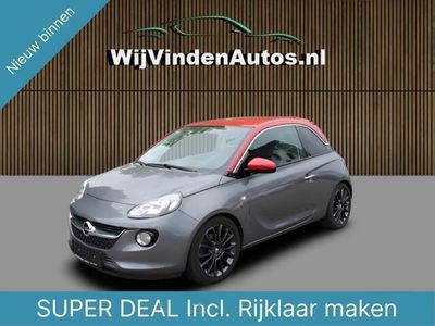 tweedehands Opel Adam 1.0 Turbo Unlimited Sportstoelen,Gedeeltelijk leer,Stoelverwarming