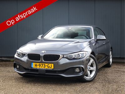 tweedehands BMW 430 4-SERIE Gran Coupé i High Executive (252PK), 1ste-Eigenaar, Keurig-Onderh., Navigatie, Leer, Parkeersensoren-V+A, Adaptive-Cruise-Control, Stoelverwarming, Lane-Assist, LM.-Velgen, Elektrische-Achterklep, DAB, Achteruitrijcamera, Privacy-Glas, NL-A