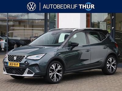 Groen (metallic) Occasion 2022 Seat Arona Xperience SUV | € 19.950 (Iets duurder)