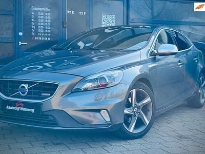 Occasion Volvo V40 R-Design 114 PK (83 kW) 2013 Grijs Hatchback