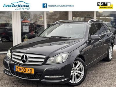 Occasion Mercedes C300 Avantgarde 231 PK (169 kW) 2012 Zwart Stationwagen