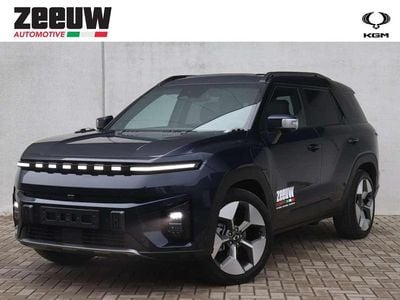 Blauw Gebruikt 2025 Ssangyong (KGM) Torres EVX SUV | € 39.900 (Super prijs)