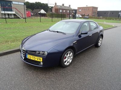 Occasion Alfa Romeo 159 Progression 161 PK (118 kW) 2006 Blauw, metallic lak Sedan