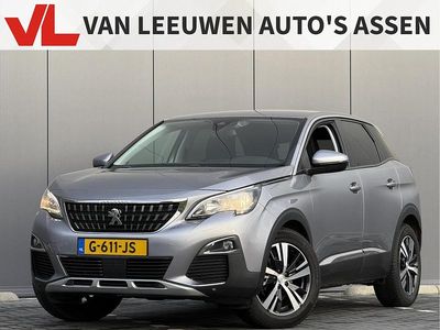 Grijs Occasion 2019 Peugeot 3008 Allure SUV | € 13.448 (Goede deal)