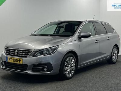 Occasion Peugeot 308 SW Allure 131 PK (96 kW) 2017 Grijs Stationwagen
