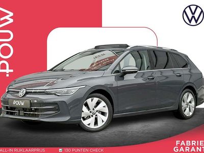 Grijs Occasion 2024 VW Golf VIII Edition Stationwagen | € 35.900 (Eerlijke prijs)