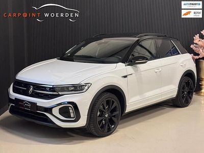 Wit Gebruikt 2023 VW T-Roc R-line SUV | € 37.990 (Duur)