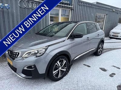 Grijs Gebruikt 2017 Peugeot 3008 Allure SUV | € 12.950 (Eerlijke prijs)