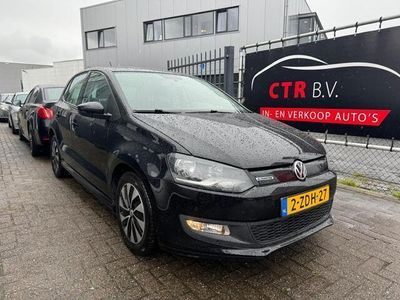 tweedehands VW Polo 1.4 TDI BlueMotion 5D (bj DEC-2014) EURO6/NAVI/PDC/AIRCO!