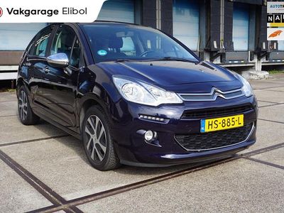 Blauw Occasion 2016 Citroën C3 PureTech Hatchback | € 7.495 (Eerlijke prijs)