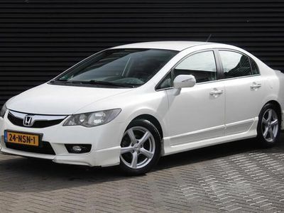 tweedehands Honda Civic 1.3 Hybrid Elegance | Navi | Zuinig | Cruise | Lee