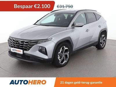 Zilver Gebruikt 2023 Hyundai Tucson SUV | € 29.849 (Super prijs)