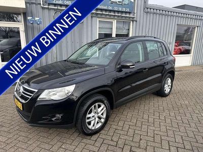 Occasion VW Tiguan Comfortline 150 PK (110 kW) 2008 Zwart SUV