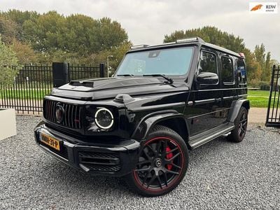 Occasion Mercedes G63 AMG 585 PK (430 kW) 2019 Zwart SUV