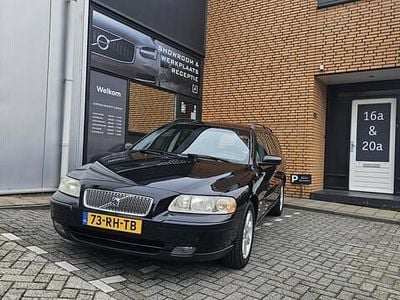 Occasion Volvo V70 Momentum 208 PK (152 kW) 2005 Zwart Stationwagen