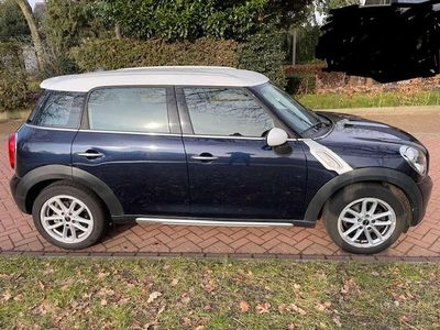 Occasion Mini Cooper Countryman Pepper 122 PK (89 kW) 2016 Blauw SUV