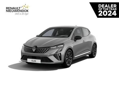 Gris rafale (grijs mica) Nieuw 2025 Renault Clio V Techno Hatchback | € 26.490 (Goede deal)