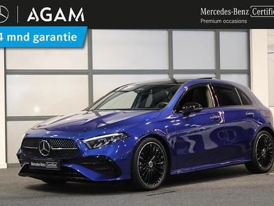 Blauw Gebruikt 2025 Mercedes A180 AMG line Hatchback | € 41.950 (Duur)