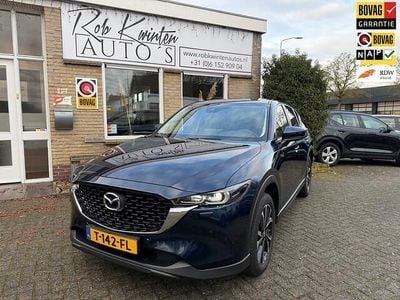 Blauw Gebruikt 2023 Mazda CX-5 Ad'Vantage SUV | € 30.950 (Goede deal)