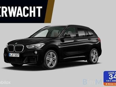 Zwart Gebruikt 2017 BMW X1 Comfort Edition SUV | € 21.350 (Goede deal)