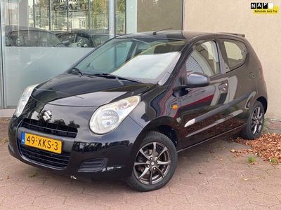 tweedehands Suzuki Alto 1.0 Comfort Plus Airco half leer